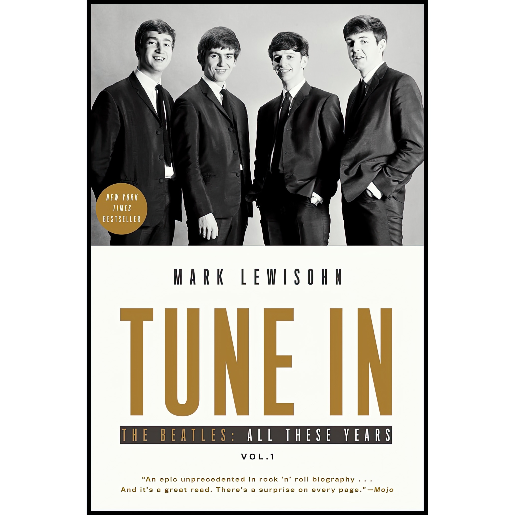 کتاب Tune In اثر Mark Lewisohn انتشارات Crown