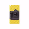 برچسب پوششی ماهوت مدل Nikon-Logo مناسب برای تبلت لنوو Phab B1 2015