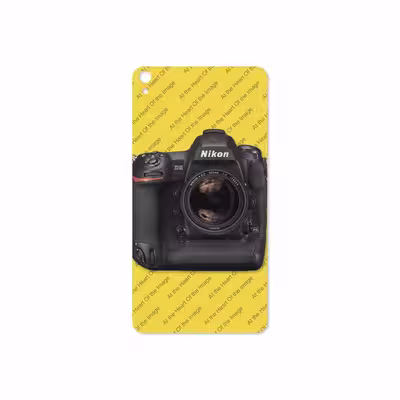 برچسب پوششی ماهوت مدل Nikon-Logo مناسب برای تبلت لنوو Phab B1 2015