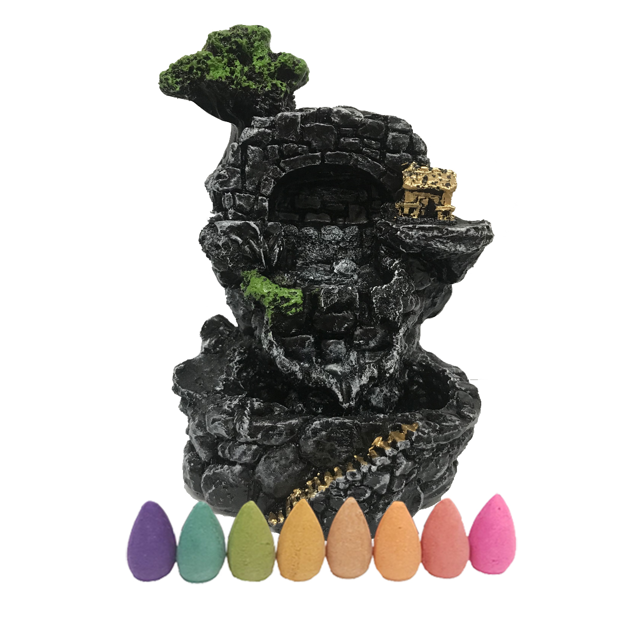 عو و جا عودی مدل آبشاری غار