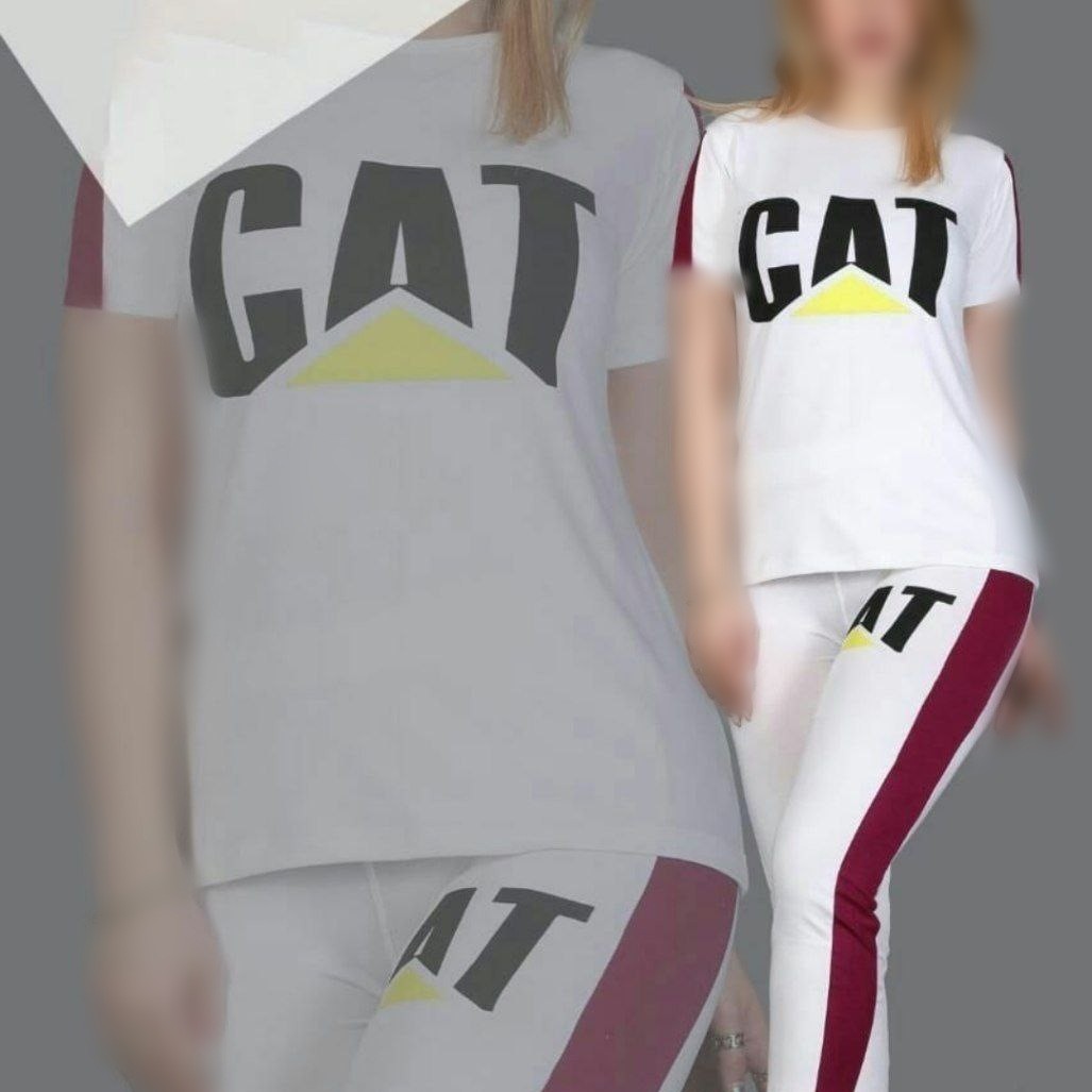 تیشرت شلوار cat