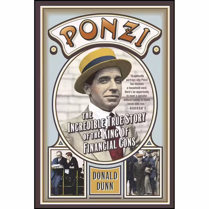 کتاب زبان اصلی Ponzi اثر Donald H Dunn