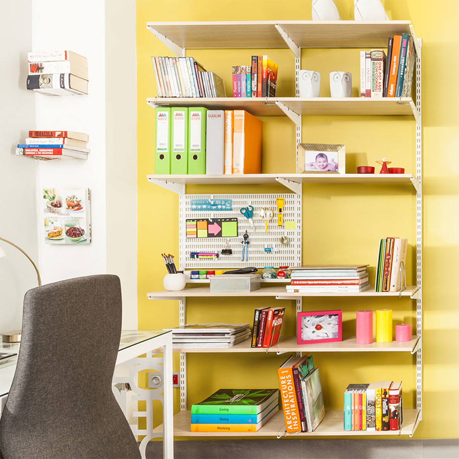 قفسه بندی اتاق کار مدل Jaffis