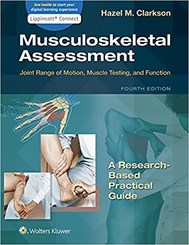 خرید و دانلود کتاب Musculoskeletal Assessment: Joint Range of Motion, Muscle Testing, and Function (4th Edition)