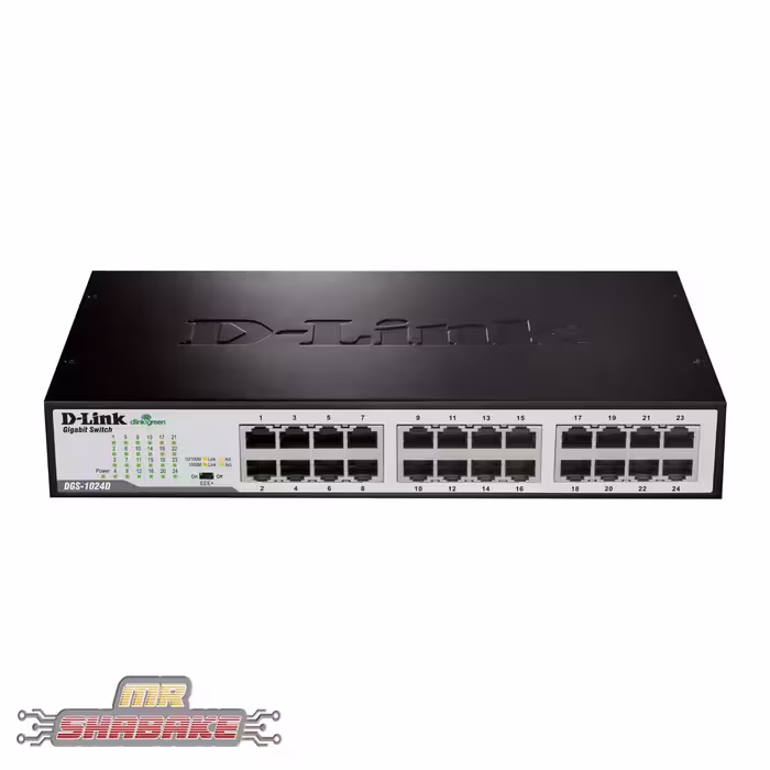 قیمت، خرید سوئیچ دی لینک DGS-1024D | مسترشبکه