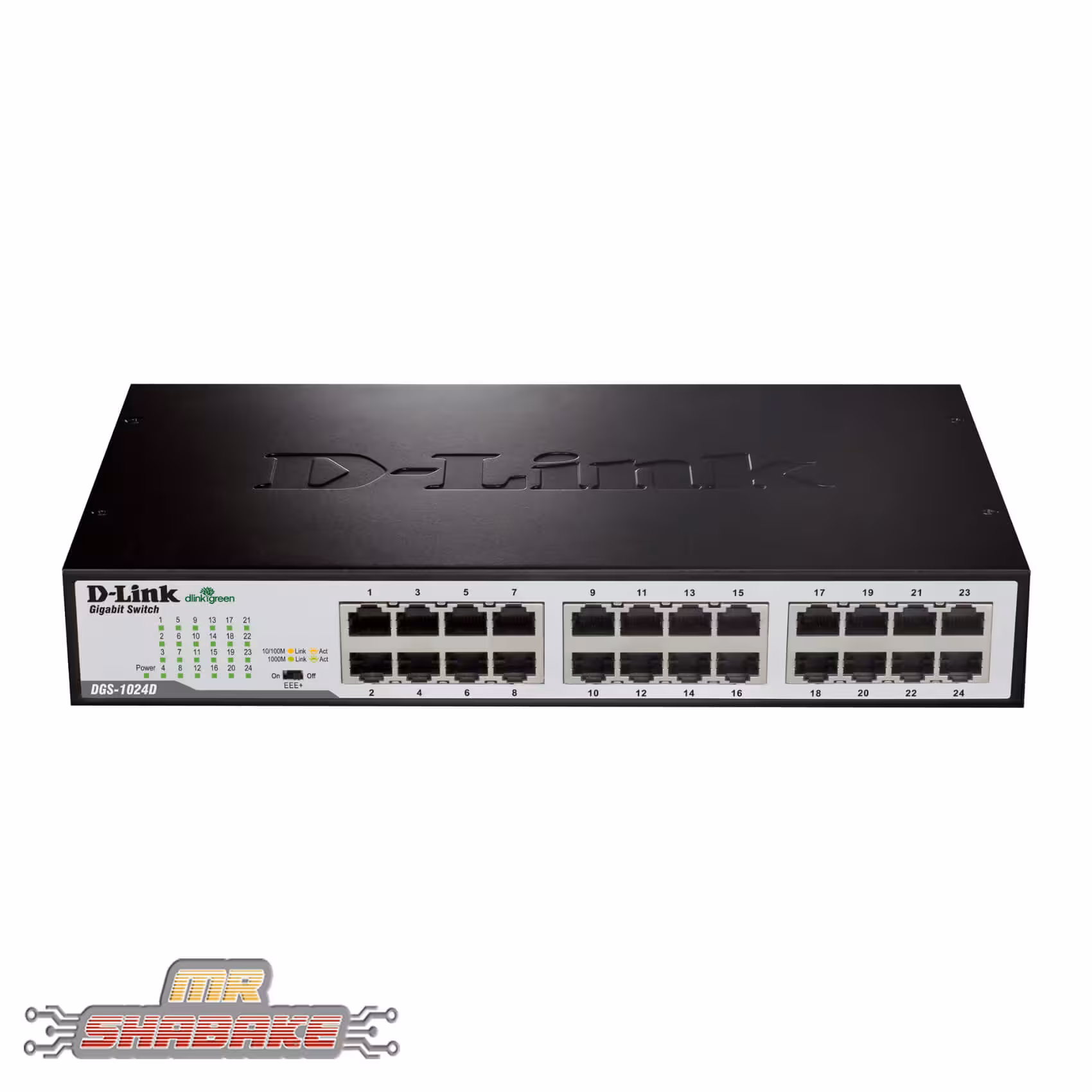 قیمت، خرید سوئیچ دی لینک DGS-1024D | مسترشبکه