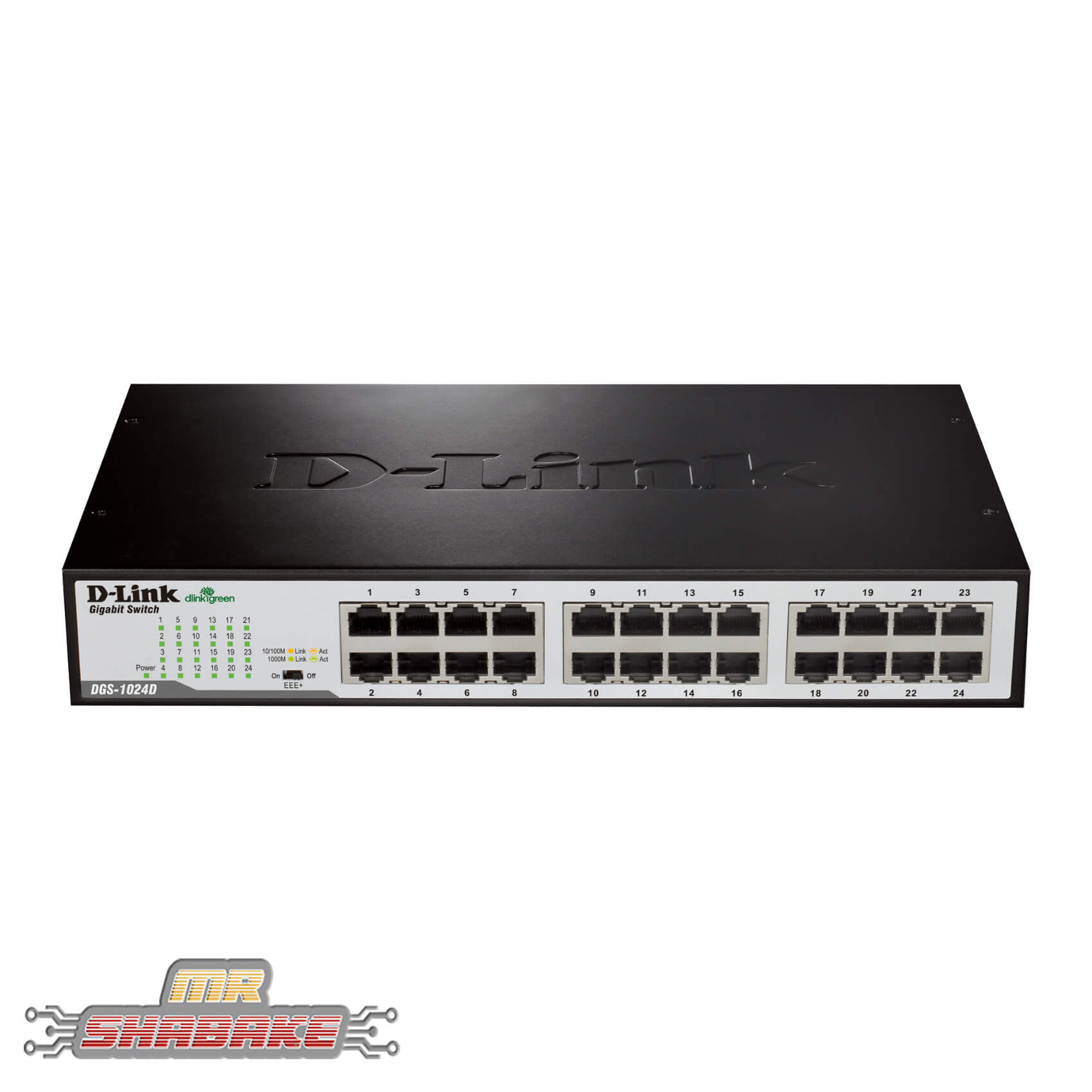 قیمت، خرید سوئیچ دی لینک DGS-1024D | مسترشبکه