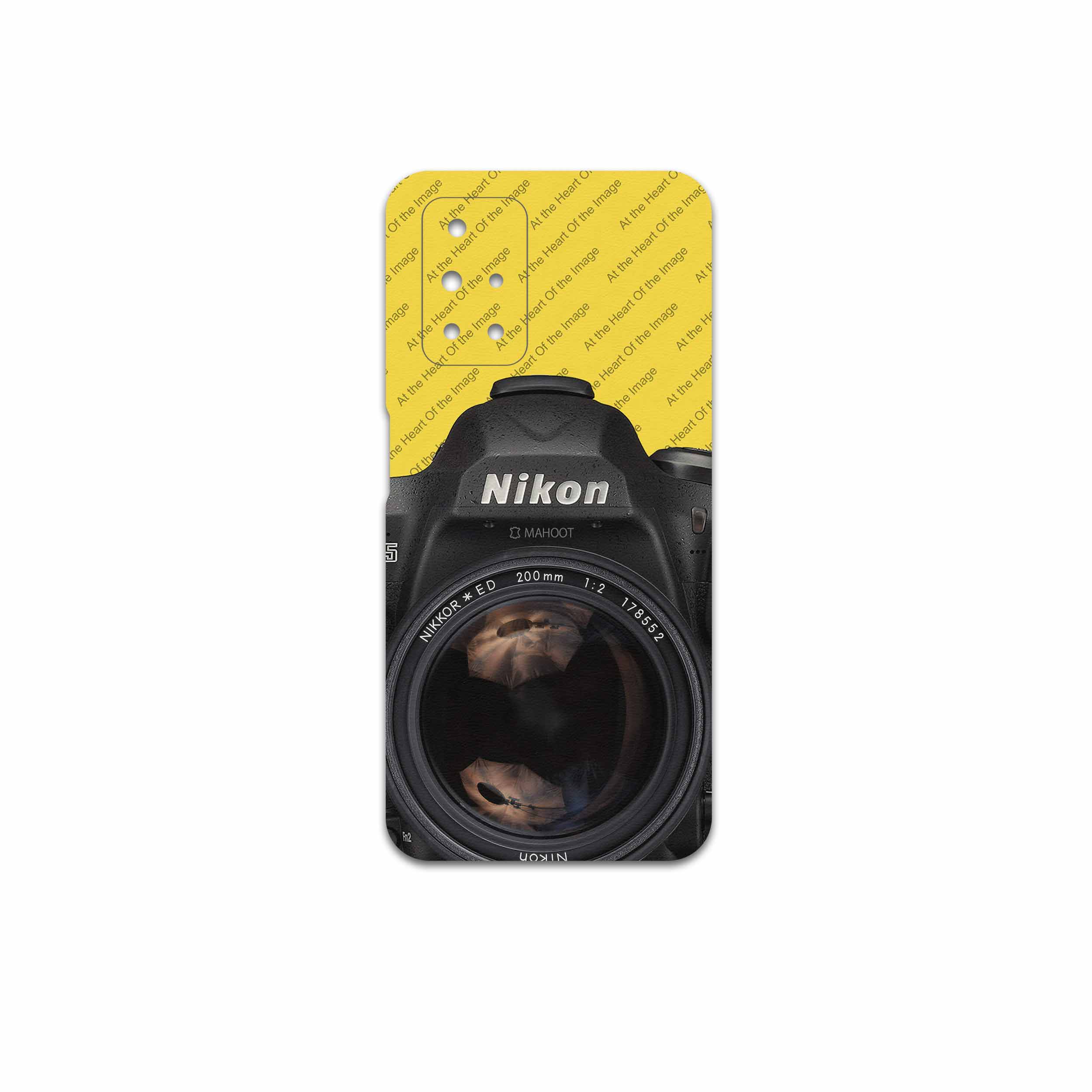 برچسب پوششی ماهوت مدل Nikon-Logo مناسب برای گوشی موبایل شیائومی Redmi 10