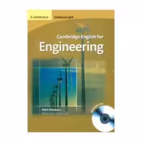Cambridge English for Engineering کتاب
