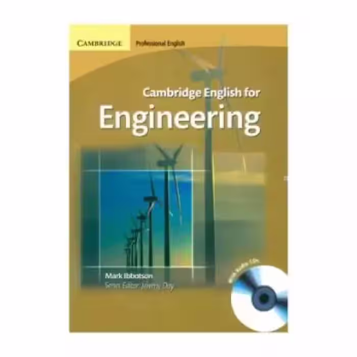 Cambridge English for Engineering کتاب