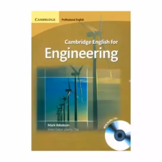 Cambridge English for Engineering کتاب