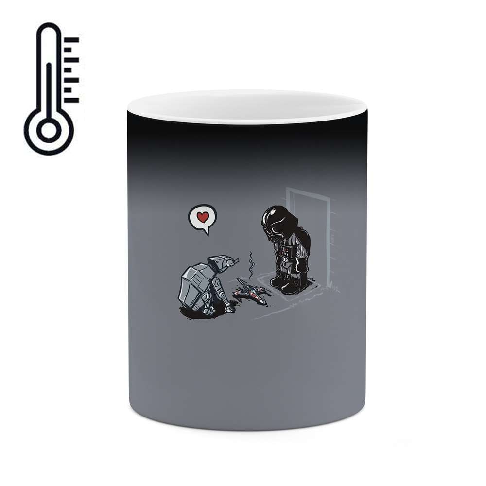 ماگ حرارتی طرح جنگ ستارگان مدل mgph02912