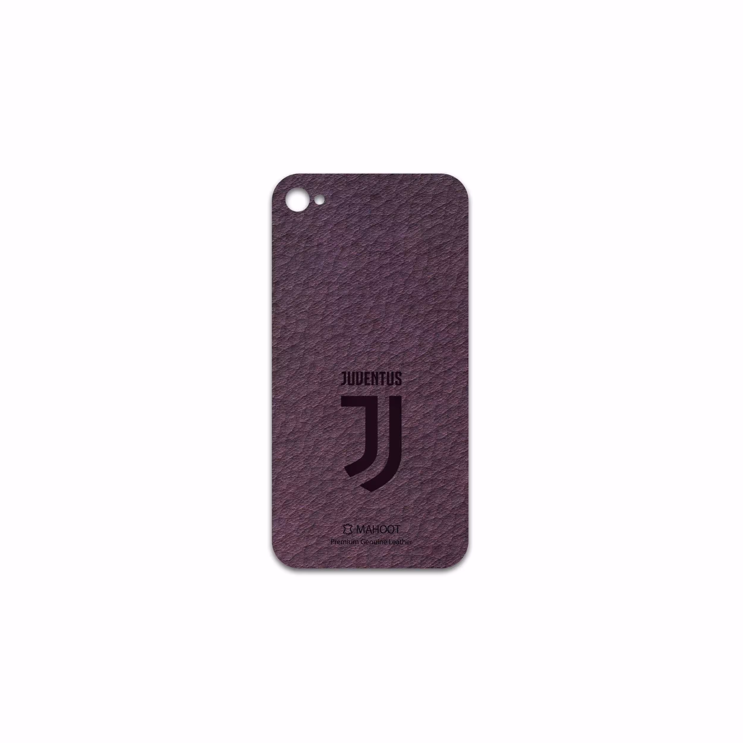 برچسب پوششی ماهوت مدل PL-JUVE مناسب برای گوشی موبایل اپل iPhone 4s