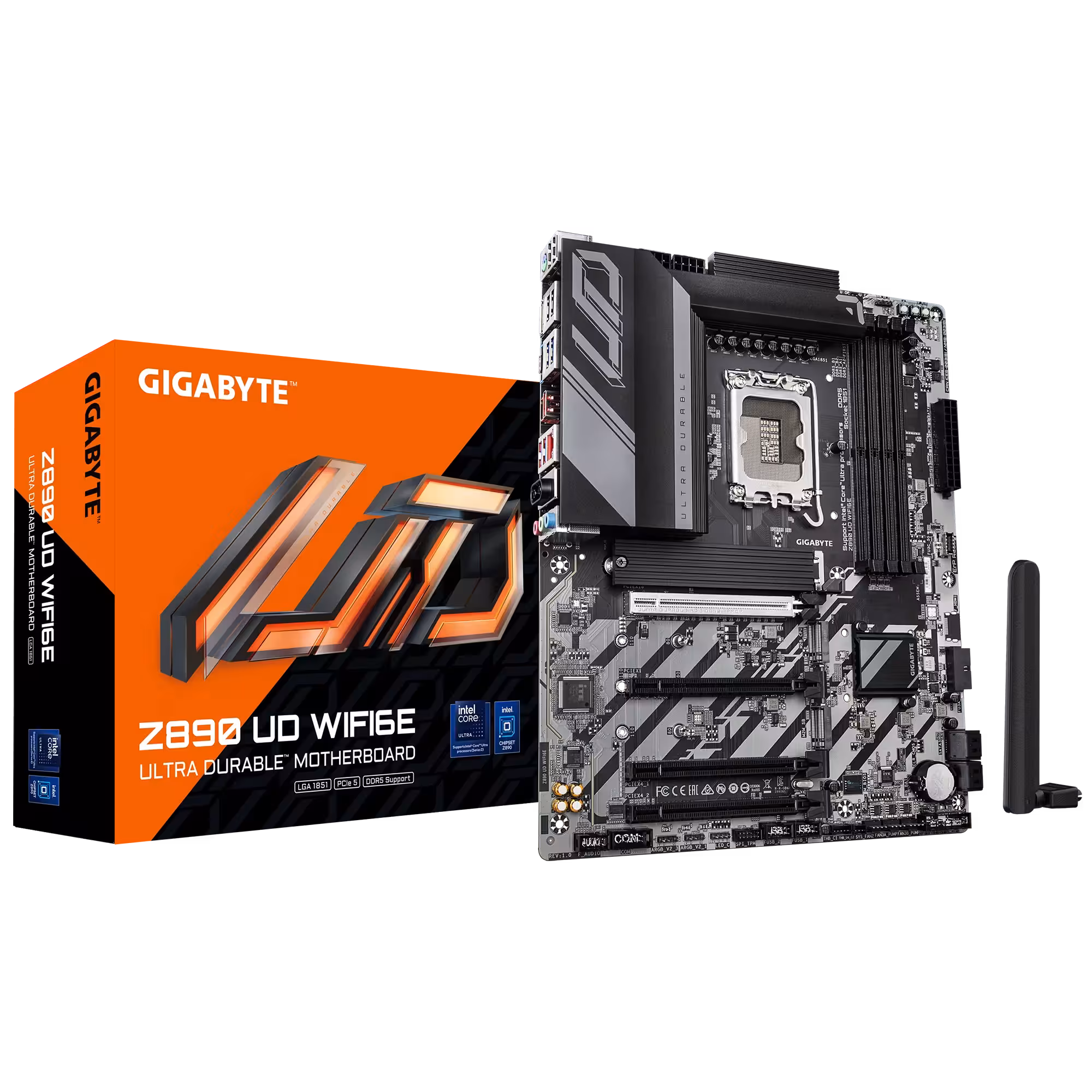 مادربرد مدل Z890 UD Wifi6e Gigabyte گیگابایت