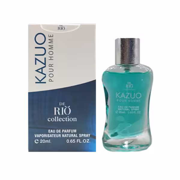 عطر جیبی مردانه ریو کالکشن مدل Kazou حجم 20 میلی لیتر