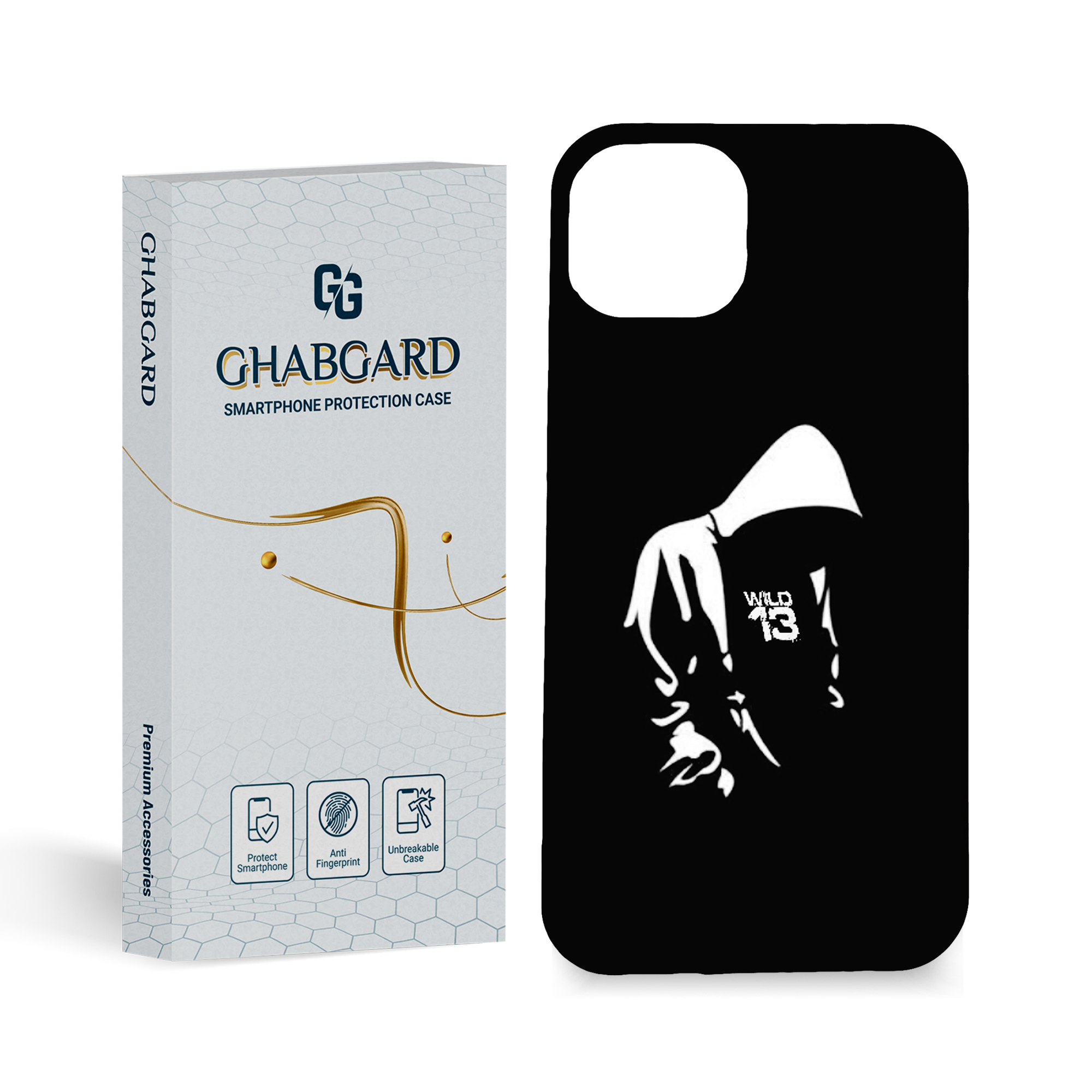 کاور قاب گارد مدل پسرانه مناسب برای گوشی موبایل اپل iphone 13