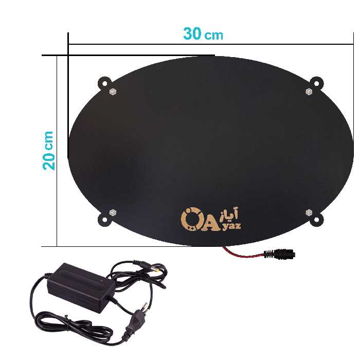 تابلو ال ای دی آیاز طرح باز کد 152 RW