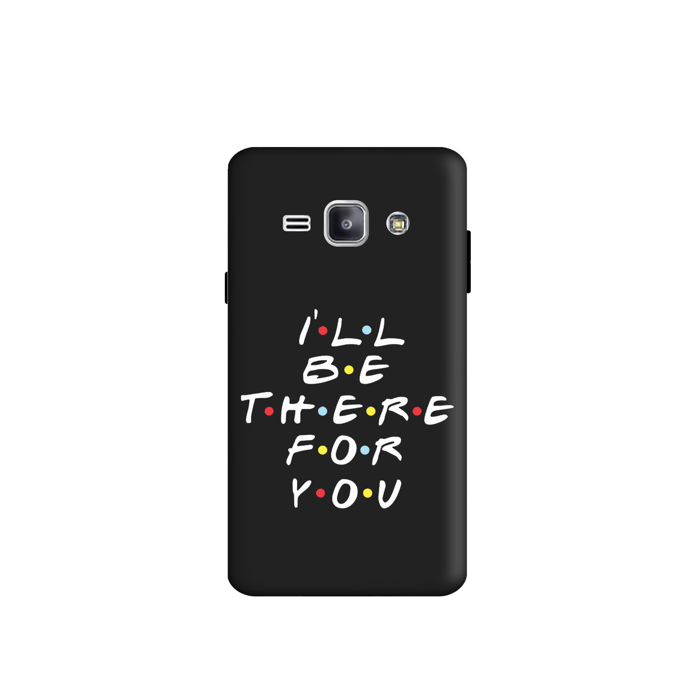 کاور طرح   فرندز کد y4119 مناسب برای گوشی موبایل سامسونگ  Galaxy j110 / j1 ACE