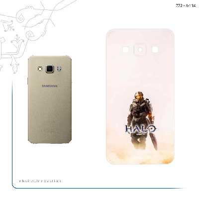 برچسب پوششی ماهوت مدل Halo Game Series مناسب برای گوشی موبایل سامسونگ Galaxy A3