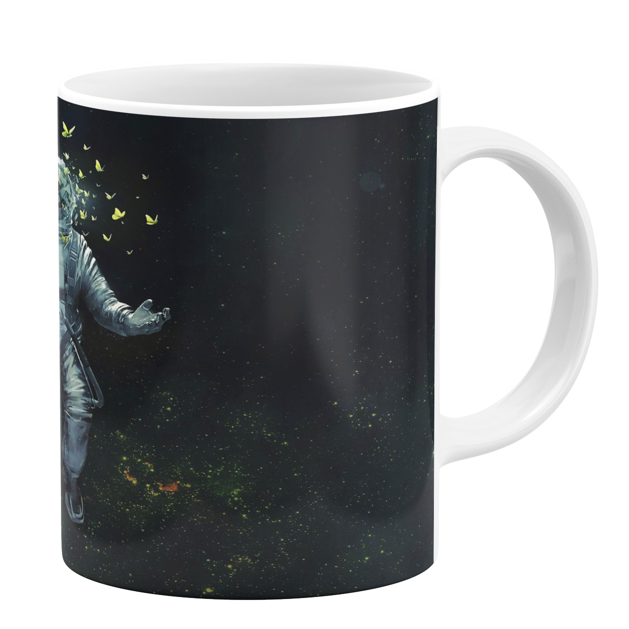 ماگ طرح فضانورد کد 9849