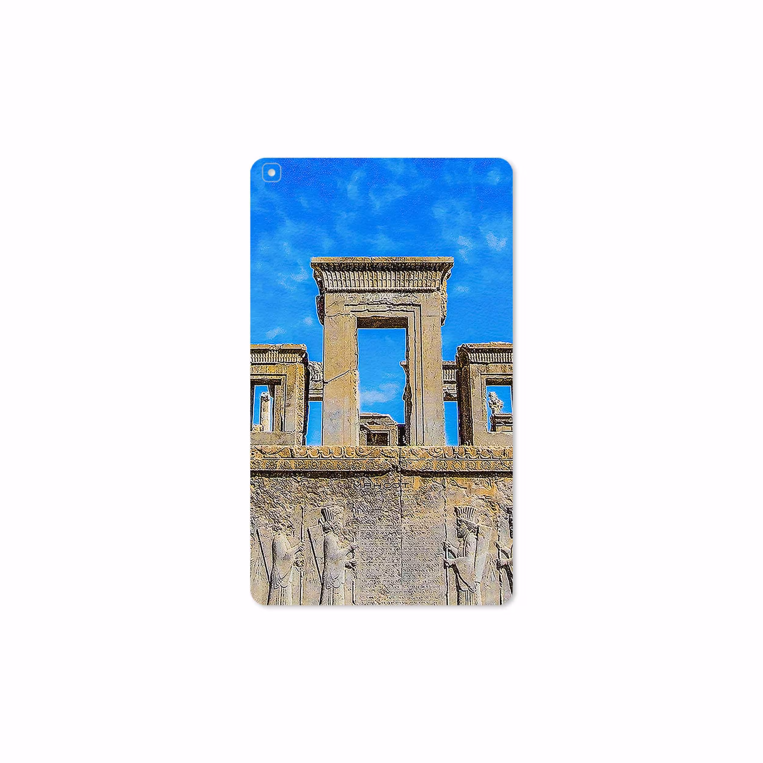برچسب پوششی ماهوت مدل TAKHT-e-JAMSHID مناسب برای تبلت سامسونگ Galaxy Tab A 8.0 2019 T290