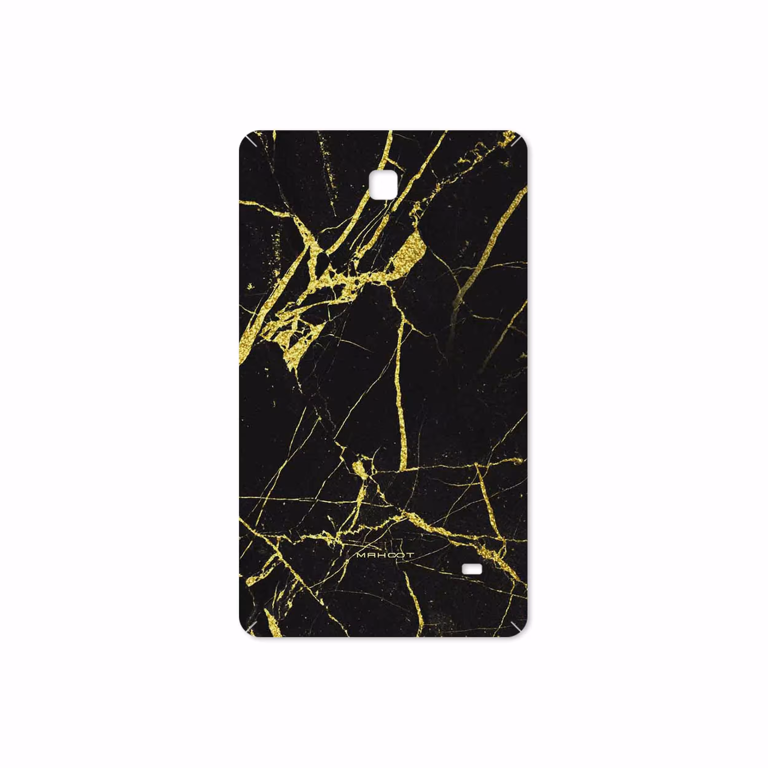برچسب پوششی ماهوت مدل Graphite-Gold-Marble مناسب برای تبلت سامسونگ Galaxy Tab 4 7.0 2014 T230