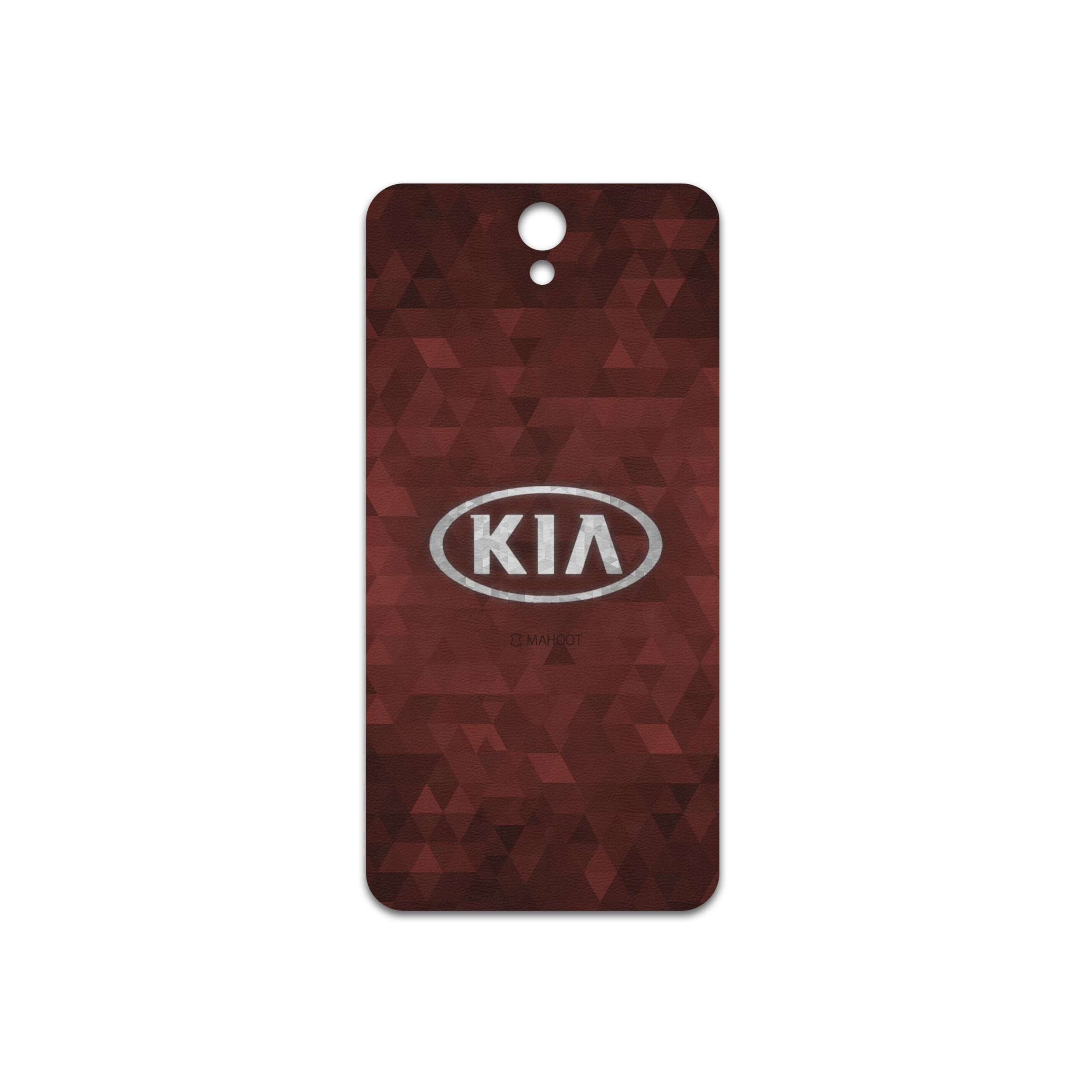 برچسب پوششی ماهوت مدل KIA مناسب برای گوشی موبایل لنوو Vibe S1 Lite