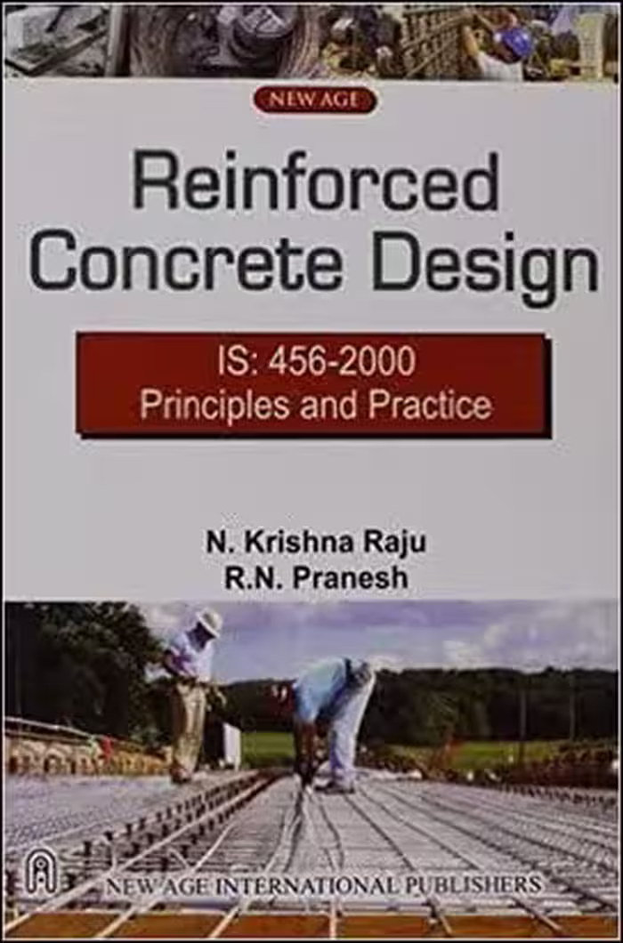 󾕇 Raju N. K., Reinforced Concrete Design, 2008 - دانلود کتاب های دانشگاهی