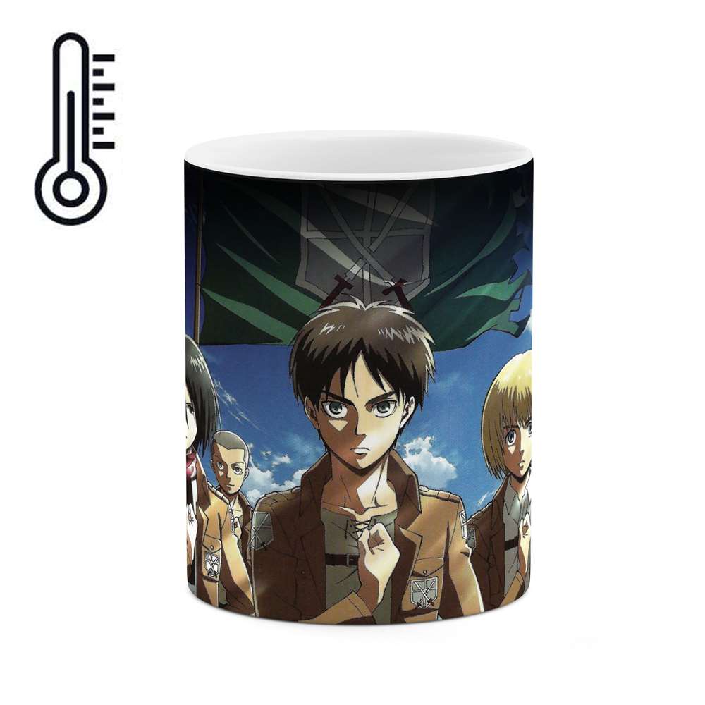 ماگ حرارتی طرح انیمه مدل mgp00709