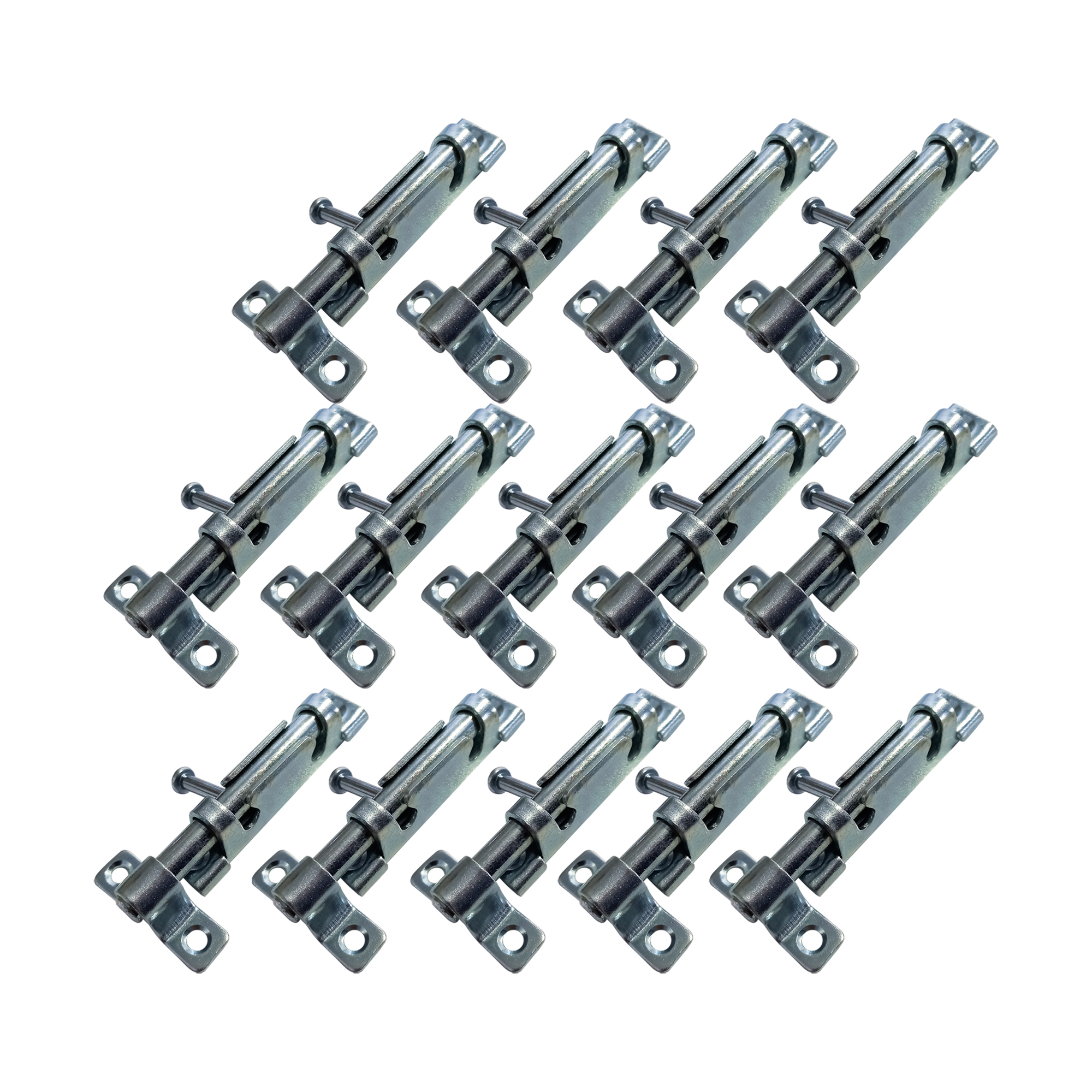 قفل کمدی کشویی مدل F8 مجموعه 14 عددی