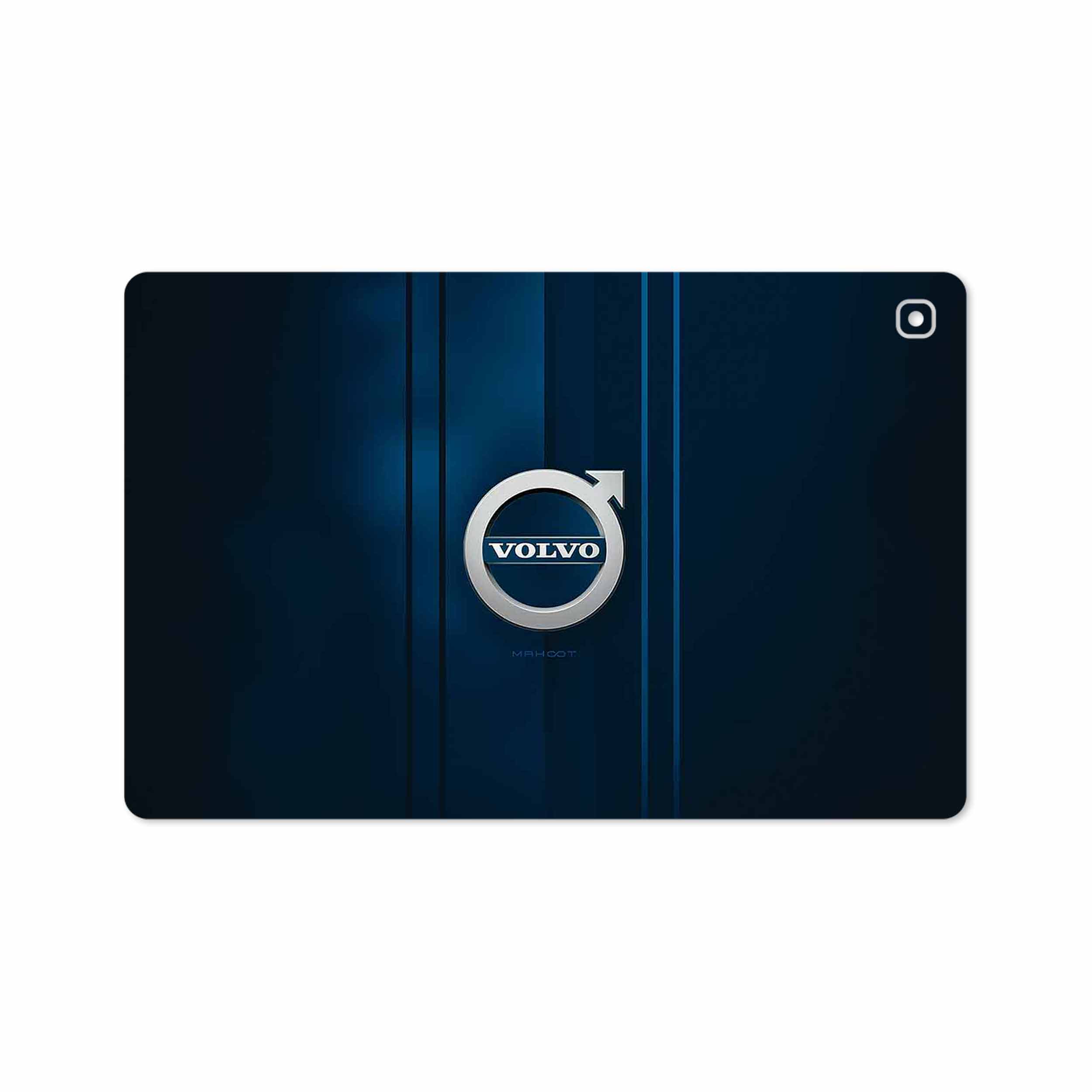 برچسب پوششی ماهوت مدل Volvo مناسب برای تبلت سامسونگ Galaxy Tab S5e 10.5 2019 T725