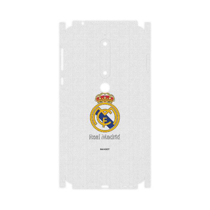برچسب پوششی ماهوت مدل REAL-MADRID-FC-FullSkin مناسب برای گوشی موبایل نوکیا 6.1