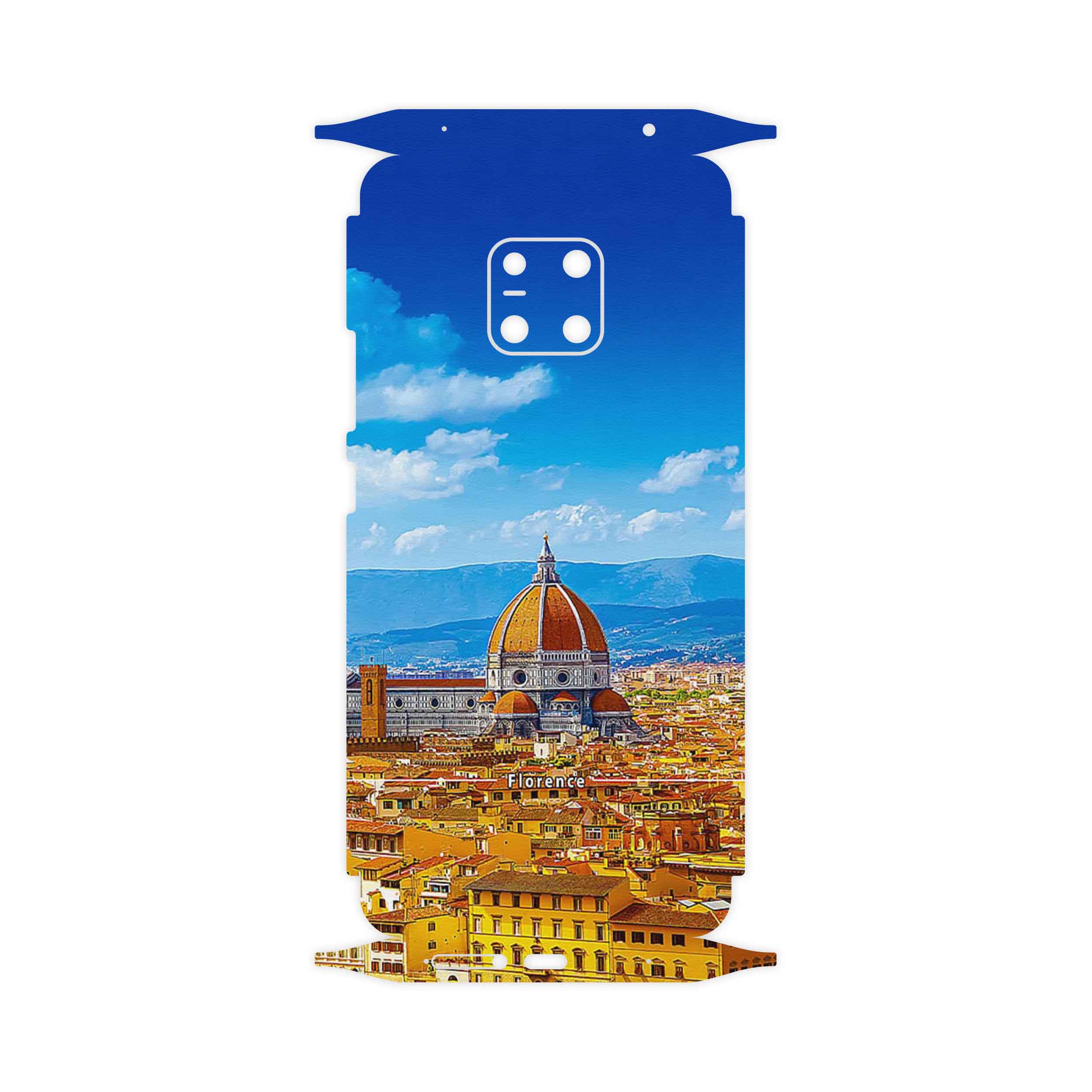 برچسب پوششی ماهوت مدل City of Florence-FullSkin مناسب برای گوشی موبایل هوآوی Mate 20 Pro