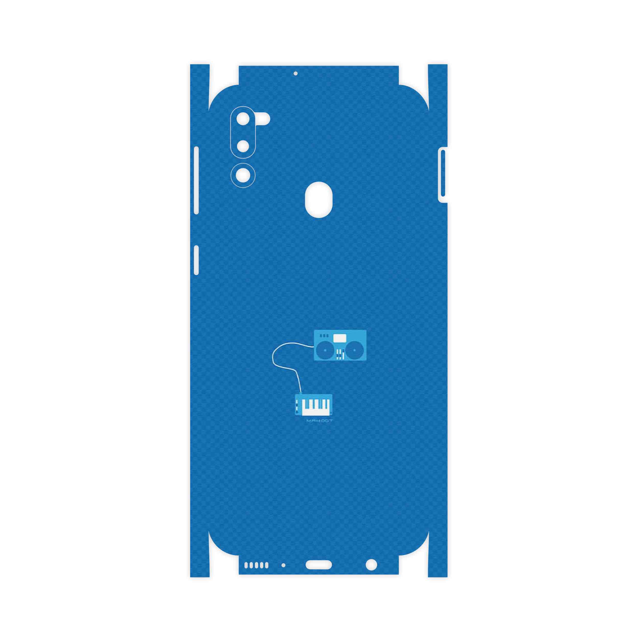 برچسب پوششی ماهوت مدل Minimal DJ Icon-FullSkin مناسب برای گوشی موبایل سامسونگ Galaxy M21 (2021) Edition