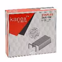 سوزن منگنه کانکس 685278 Kanex سایز 24/6 باکس 20 عددی