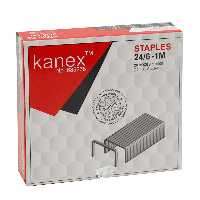 سوزن منگنه کانکس 685278 Kanex سایز 24/6 باکس 20 عددی