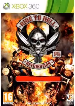بازی ایکس باکس 360 Ride To Hell: Retribution