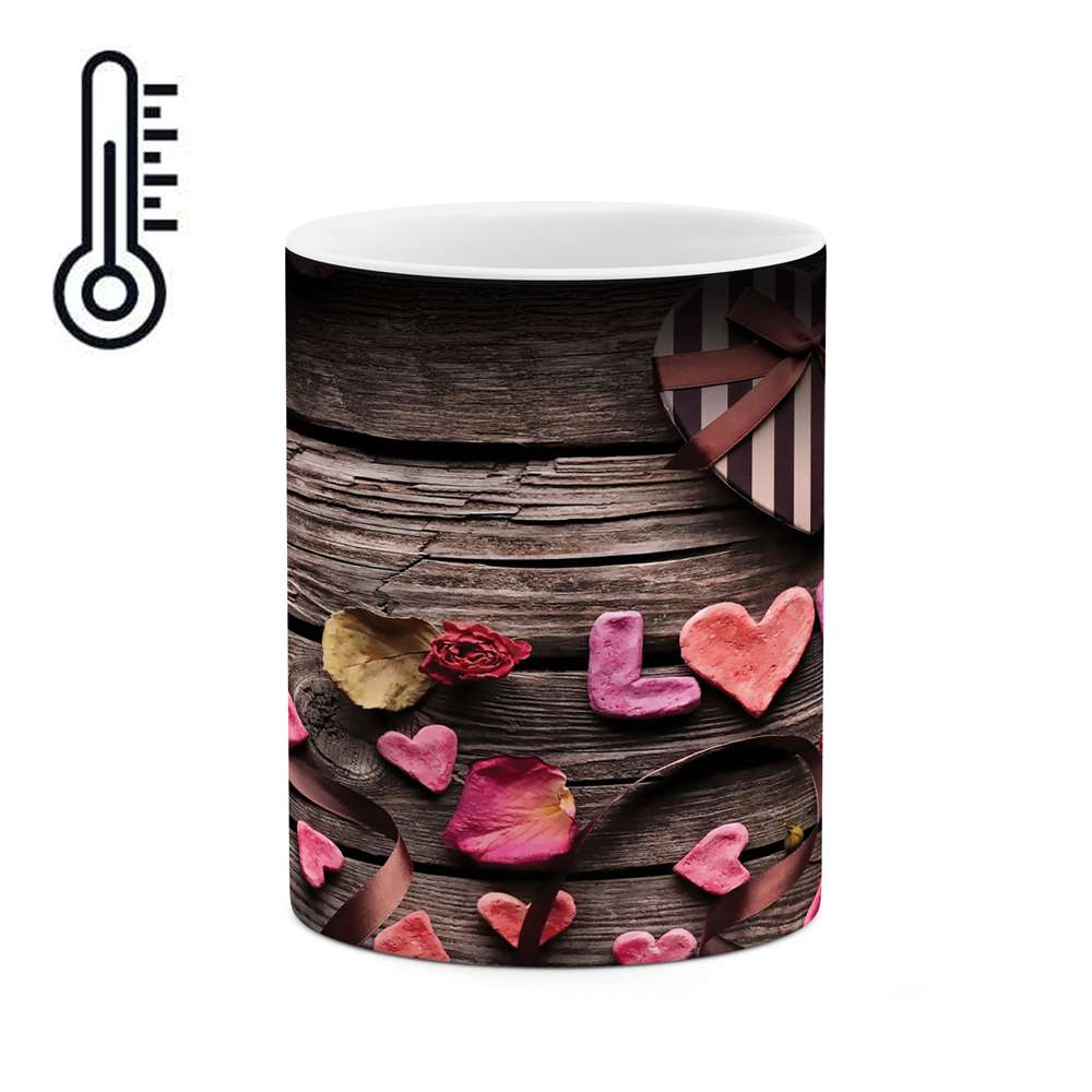 ماگ حرارتی طرح قلب مدل mgh03359