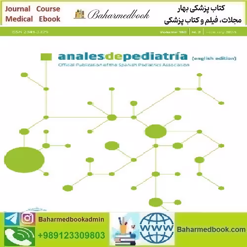 Anales de Pediatría English Edition Volume 100 Issue 1 to 2 2024 T