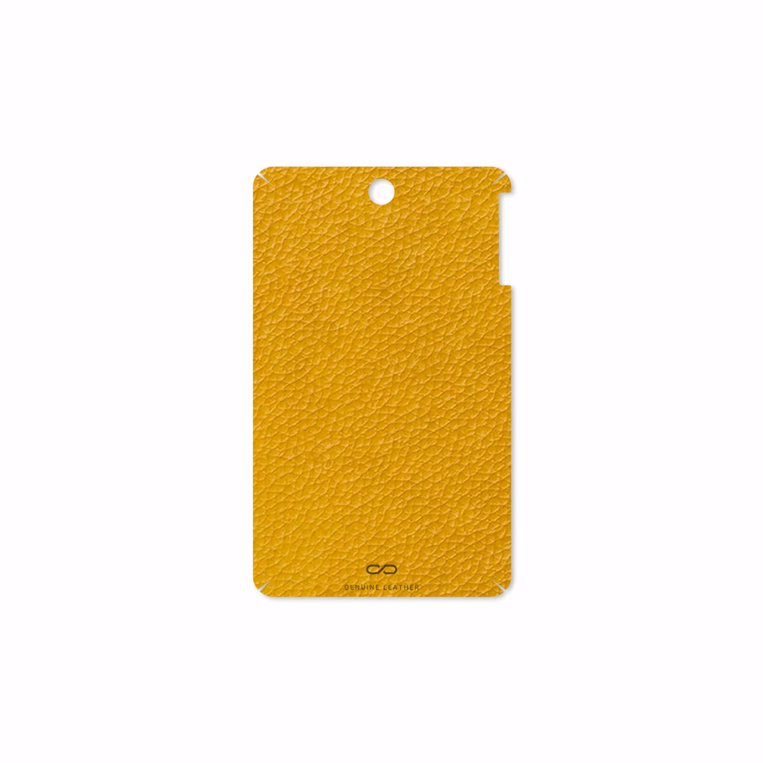 برچسب پوششی ماهوت مدل Mustard-Leather مناسب برای تبلت لنوو A7-50 A3500 2014