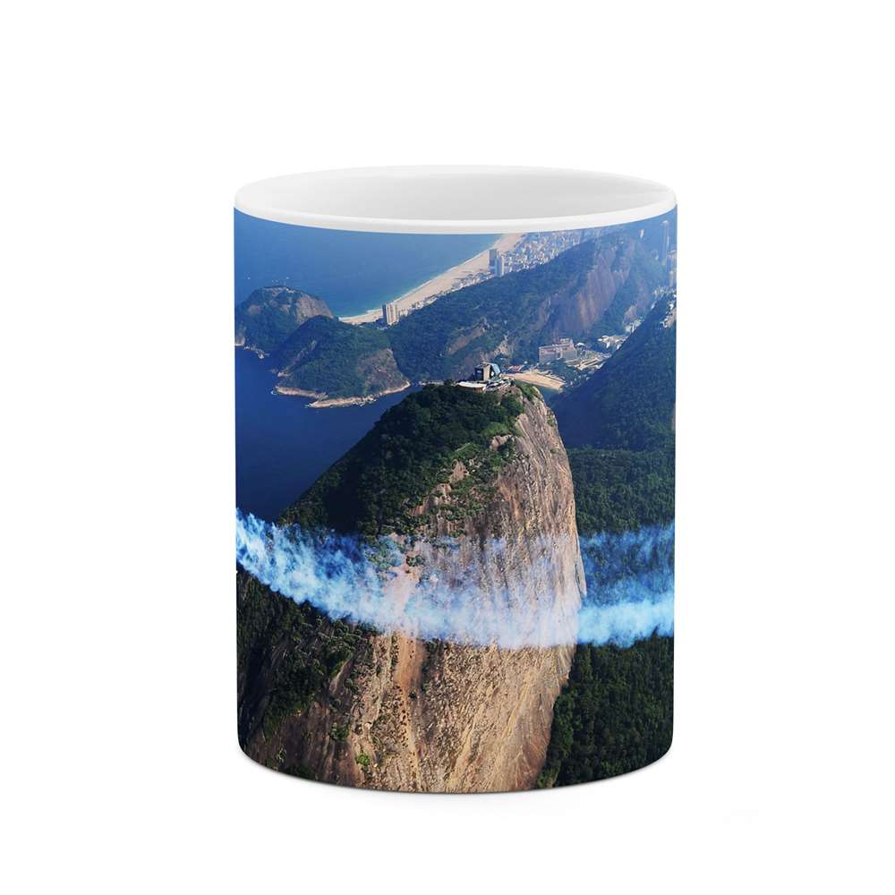 ماگ طرح هواپیمای ملخی مدل mgs10608