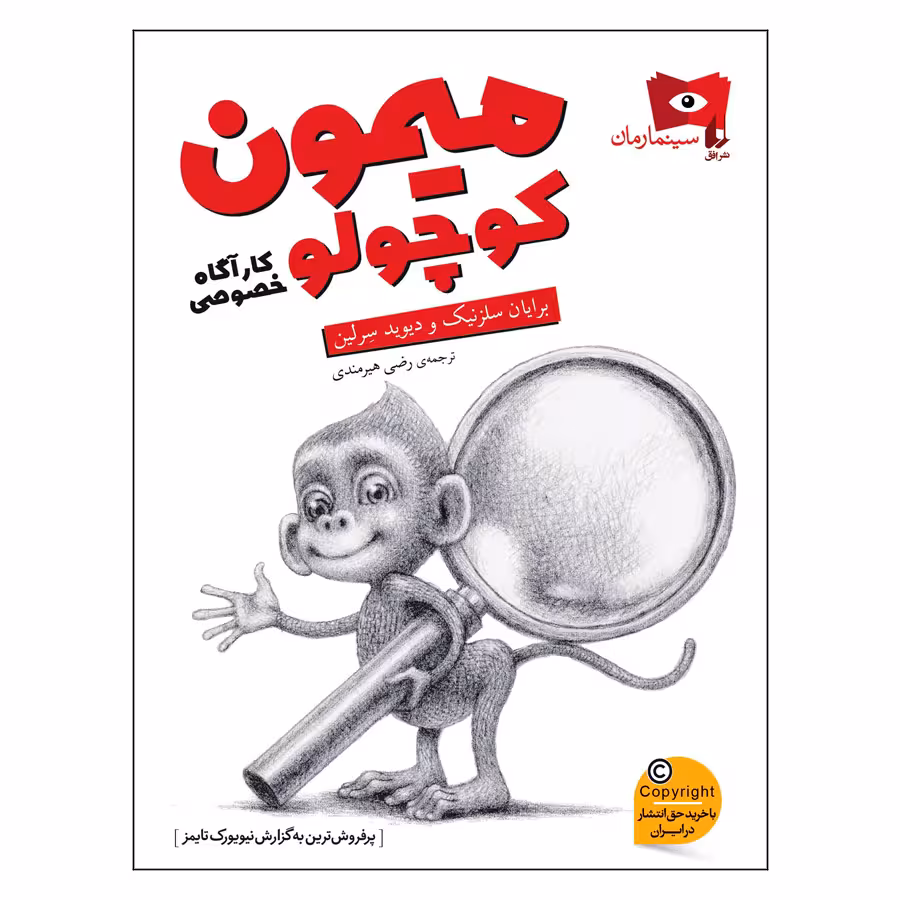 کتاب میمون کوچولو کارآگاه خصوصی اثر برایان سلزنیک نشر افق