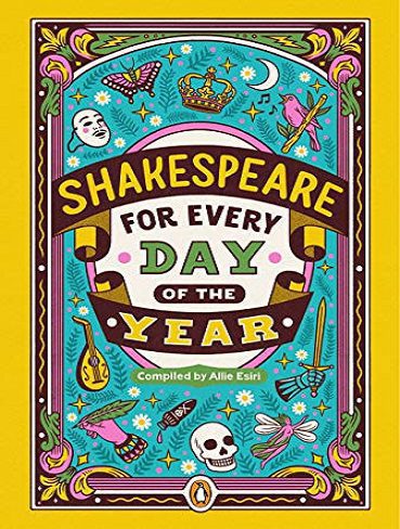 Shakespeare for Every Day of the Year کتاب شکسپیر برای هر روز سال (متن کامل)