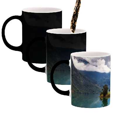 ماگ حرارتی طرح منظره مدل mgh10124