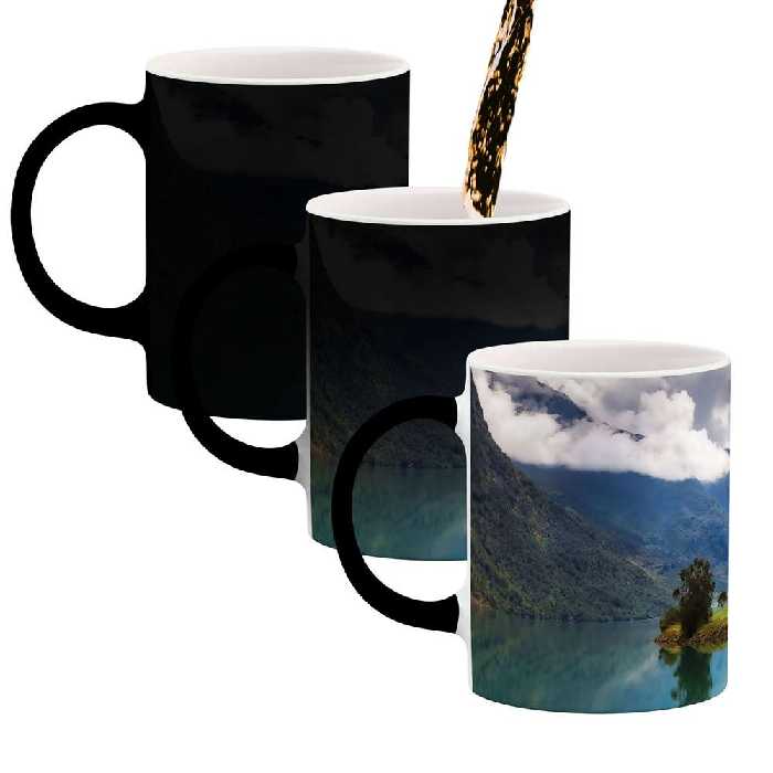 ماگ حرارتی طرح منظره مدل mgh10124