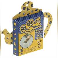 فیلتر چای و دمنوش یکبار مصرف پرسان