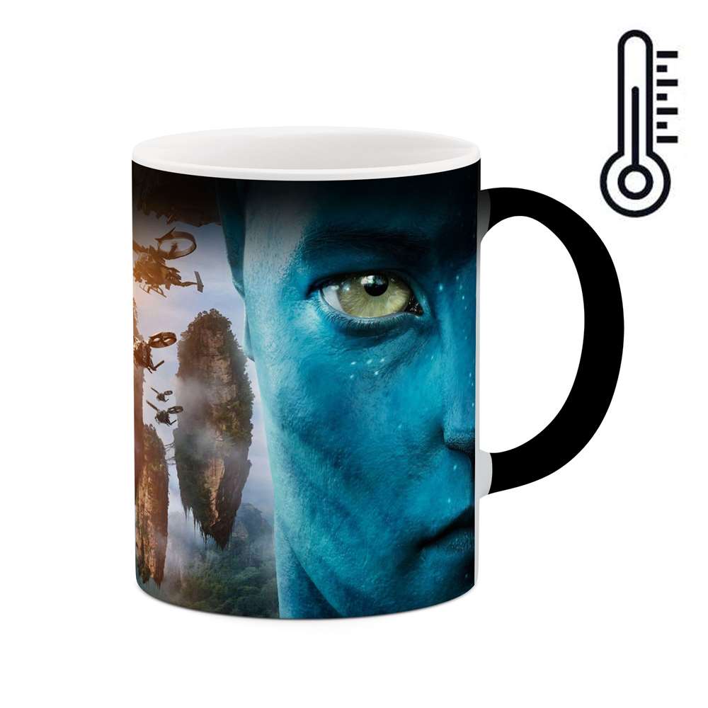 ماگ حرارتی طرح فیلم و بازی Avatar مدل mgph15218