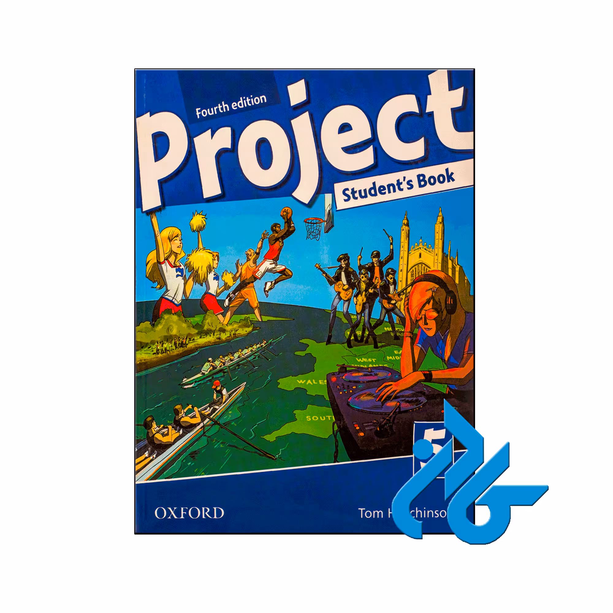 کتاب Project 5 4th - با تخفیف ویژه کتاب زبان - فروشگاه کـادن
