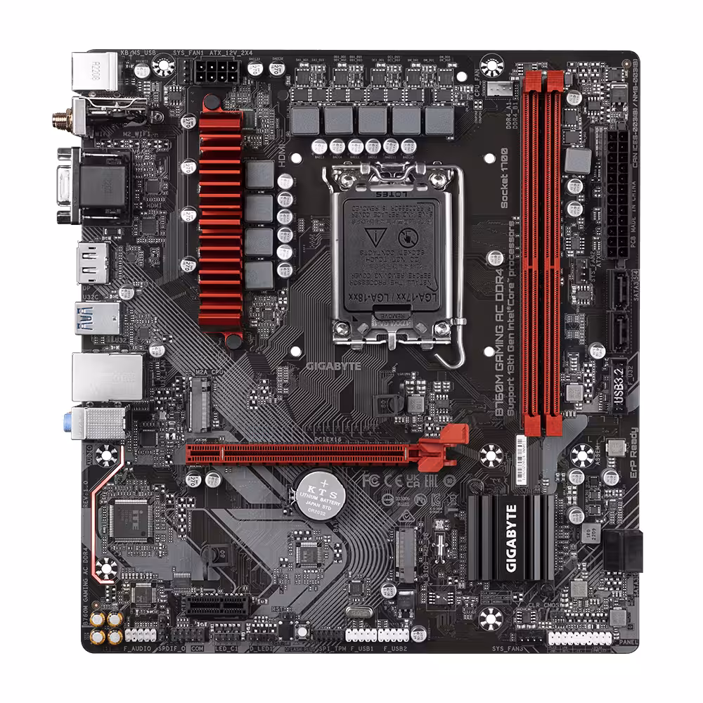مادربرد گیگابایت B760M GAMING D4