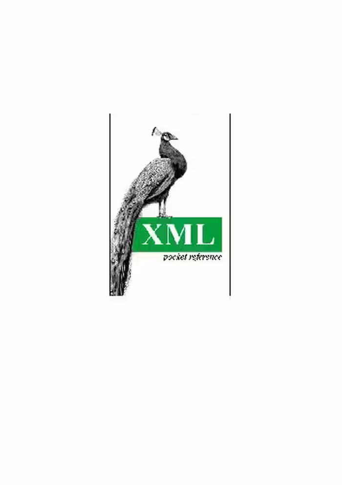 خرید و دانلود نسخه کامل کتاب XXML Pocket Reference